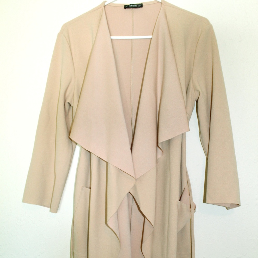 size Small pink blazer jacket